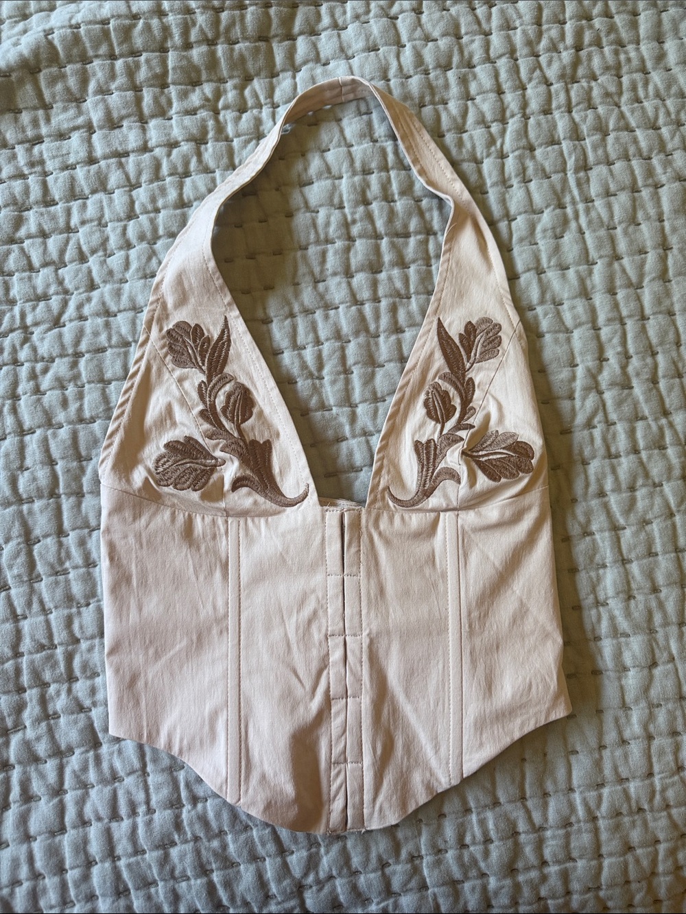 NWT - TicToc western corset top